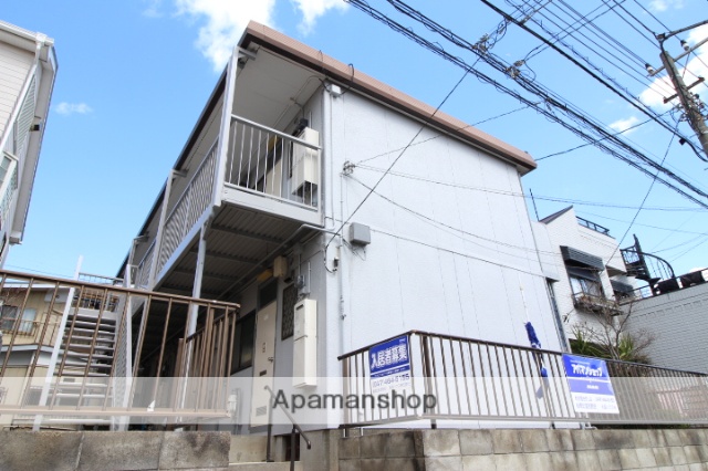 シティハイム・松ヶ丘の建物外観