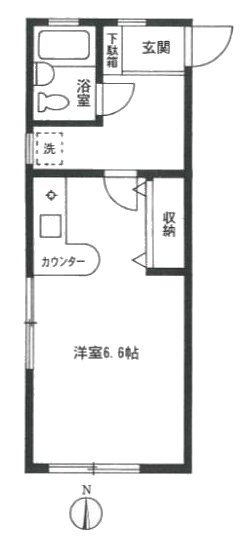 森泉ハイツの間取り