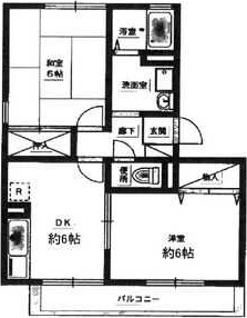 ウインドミルIの間取り