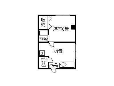 【メゾン中間の間取り】