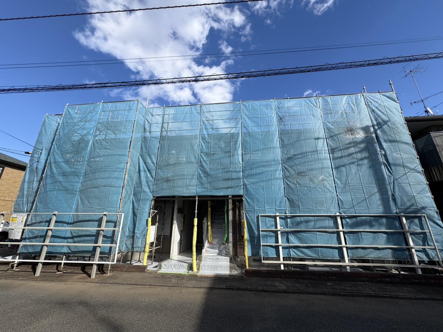 シティ東一番館の建物外観