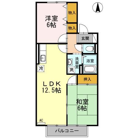 パークサイド廻り町の間取り