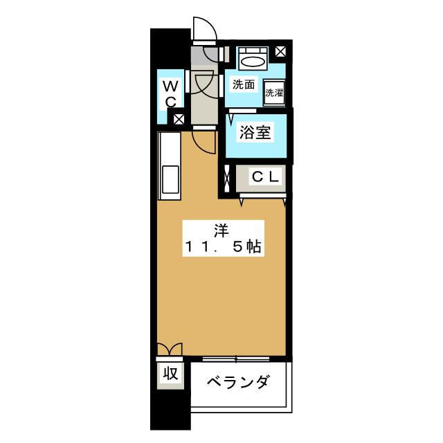 ＲＥＰＯＳＥＲ名駅南の間取り