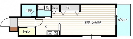 アルファレガロ天満公園の間取り