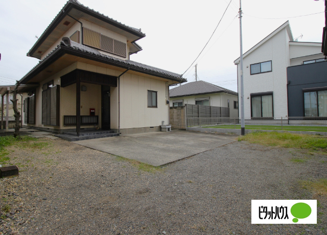 今泉町貸住宅の建物外観