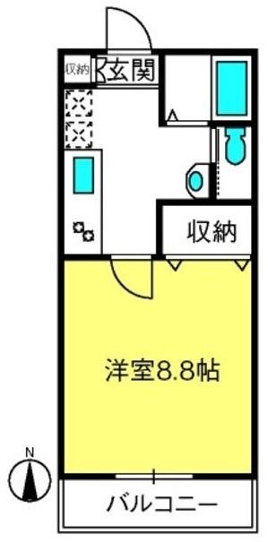 ウエストガーデンIIの間取り