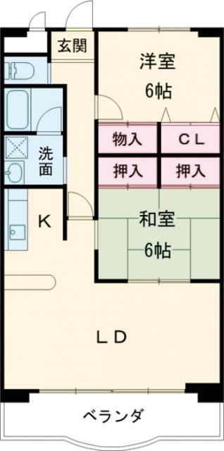 ヴィラウィルの間取り