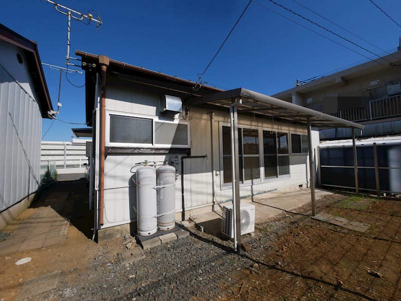 田村貸家の建物外観