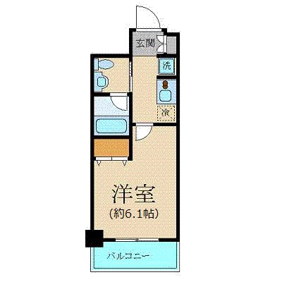 プレール・ドゥーク目白アベニューの間取り