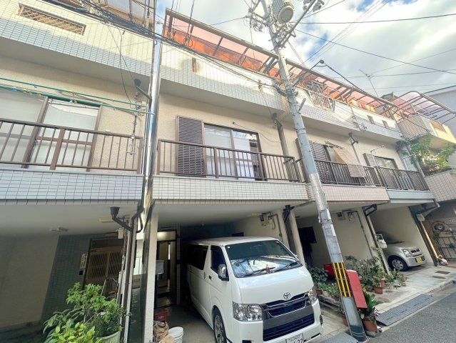 若江北町1丁目貸家の建物外観