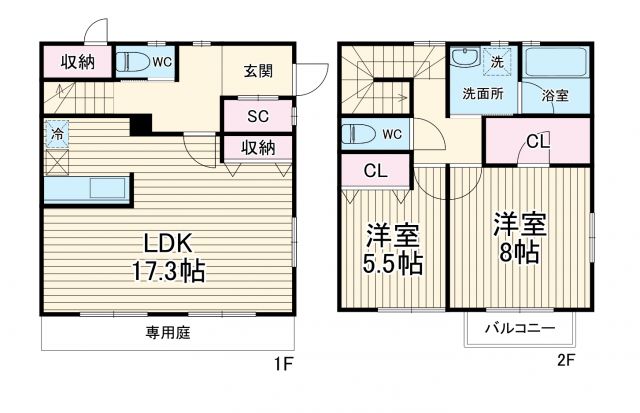 藤沢市下土棚のその他の間取り