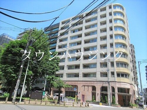 大田区大森北のマンションの建物外観