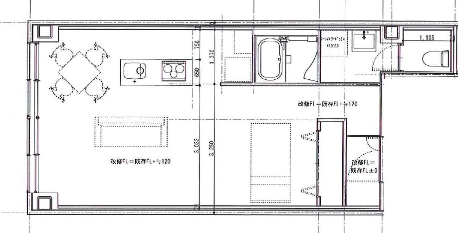 北１条ほくえいビルの間取り