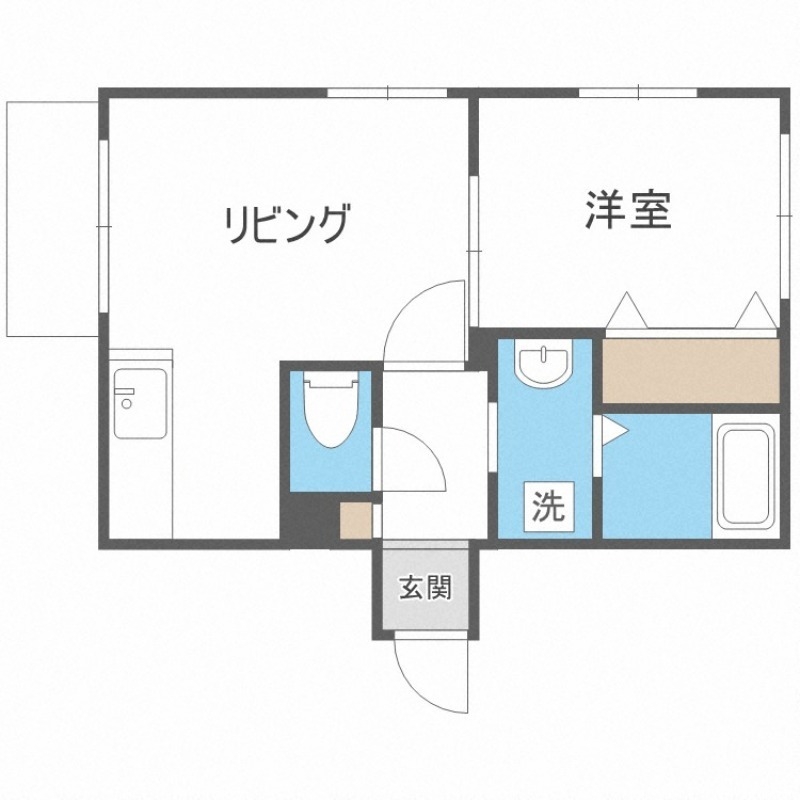 マカンＳ１４の間取り