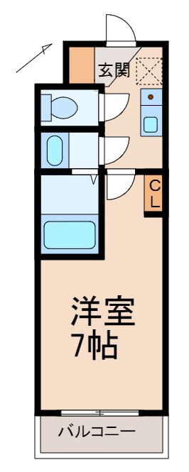 仮)学生会館 Uni E meal 和歌山大学前の間取り