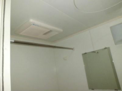 その他　浴室乾燥機。天気の悪い日に大活躍。