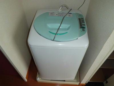 その他　洗濯機付。