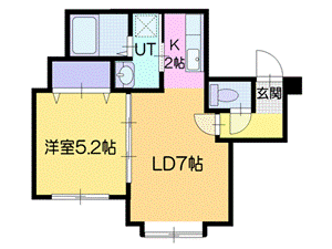 カーム錦町の間取り