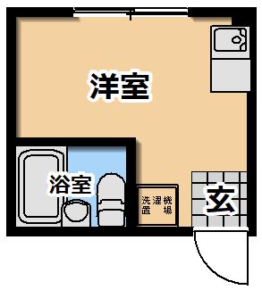 ベルロ森小路の間取り