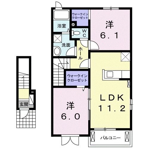 大内ガーデンヒルズの間取り