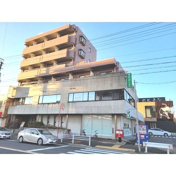 【ガーデンビル城下(促進プラン利用可)の建物外観】