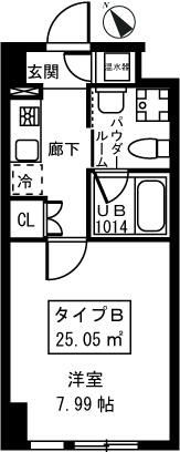 【桃園パークマンションの間取り】