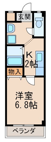 明楽マンションの間取り