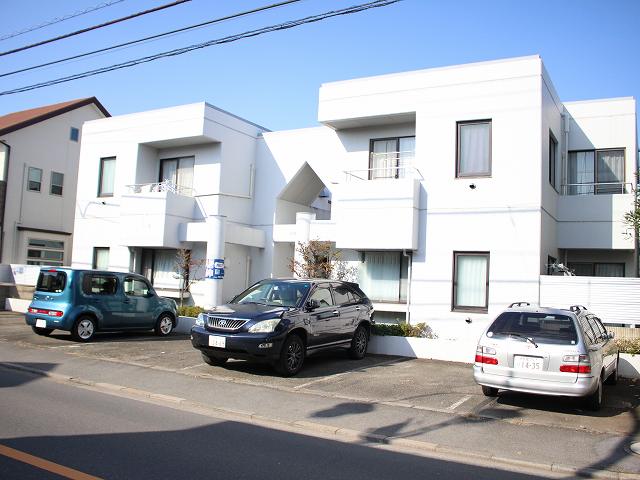 ベルエール学園の建物外観