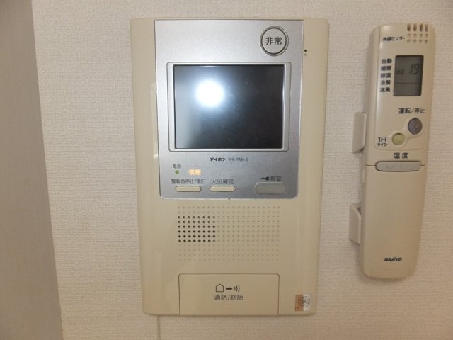 【府中市寿町のマンションのセキュリティ】