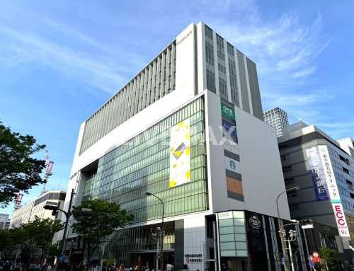 【名古屋市中区栄のマンションのショッピングセンター】