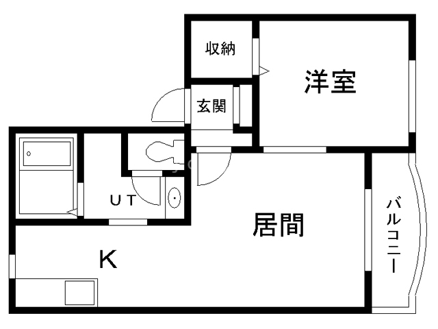 アルソーレの間取り