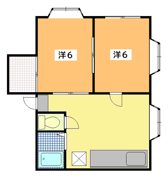 【CASA２９３の間取り】