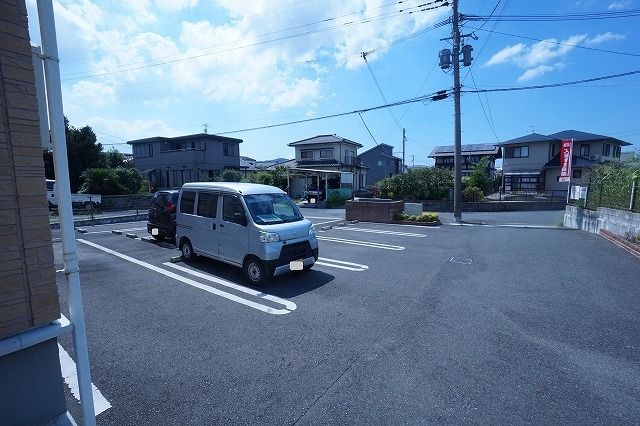 【リバーサイド光の駐車場】