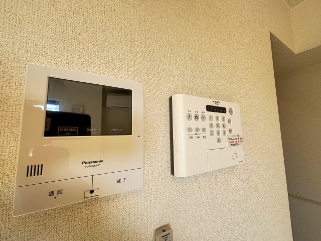 セキュリティ　☆TVモニターホン・ホームセキュリティ☆※参考写真
