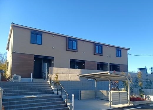 建物外観　☆2025年2月築の物件です☆