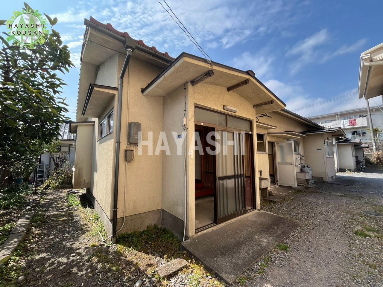 建物外観　桃山住宅　5号　外観