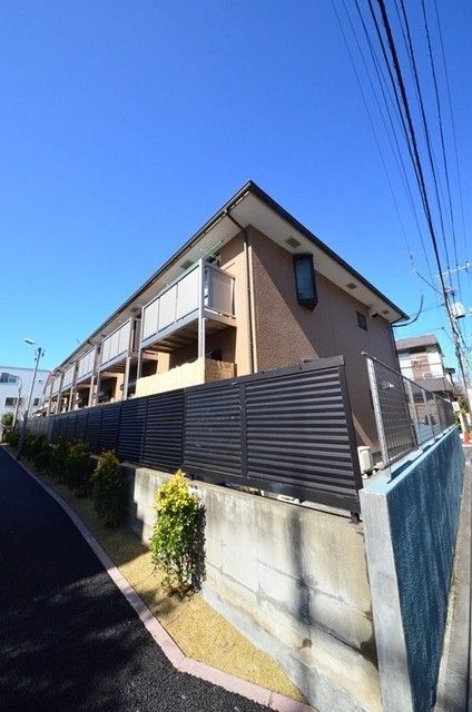 建物外観　★オートロック★