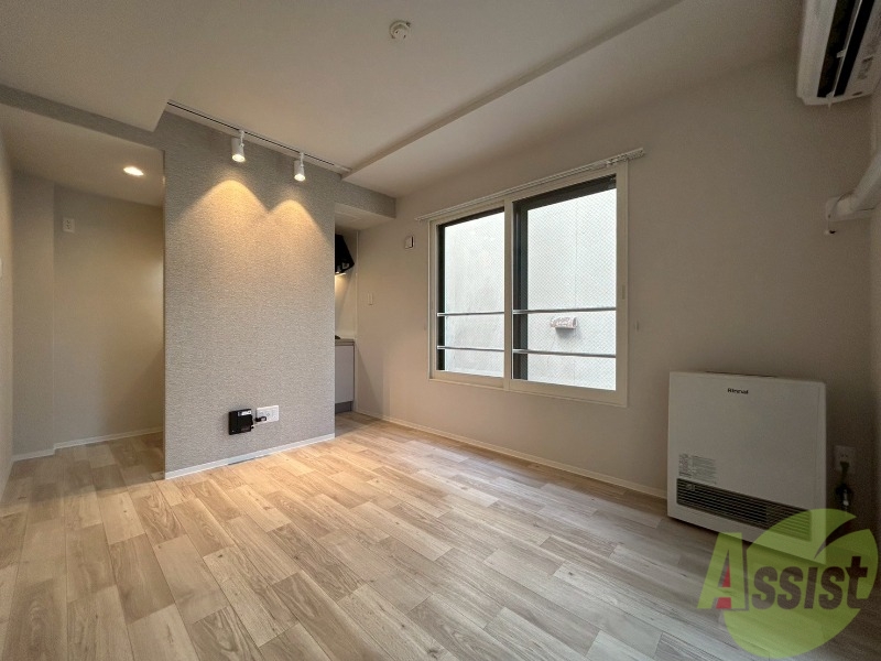 居室・リビング　広くてきれいなリビングです！快適に過ごせそうですね。