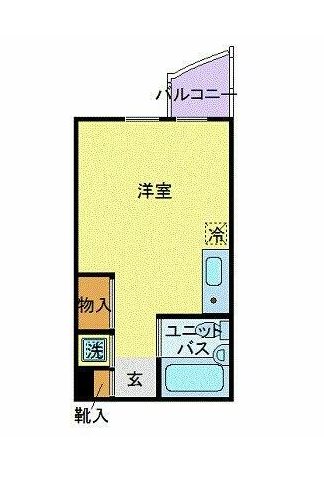 ハイホーム流山の間取り
