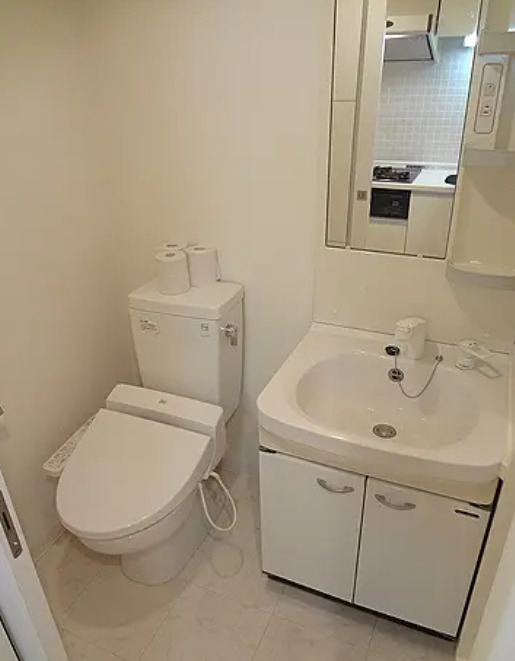 トイレ　※別部屋の参考写真です。