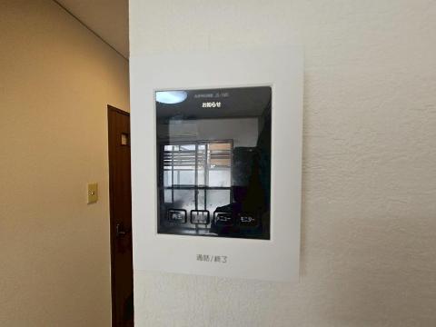 セキュリティ　カメラ付インターホン