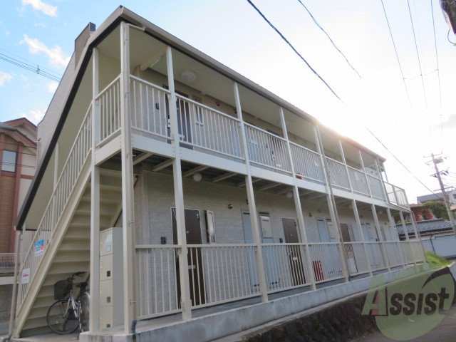 建物外観　仙台市青葉区北山「シャリオ北山」