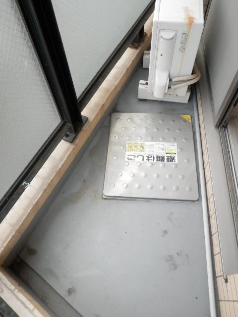 バルコニー　バルコニー※別部屋参考写真