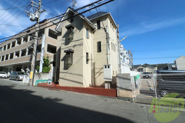 建物外観　芦屋市西山町「ライフイン芦屋弐番館」