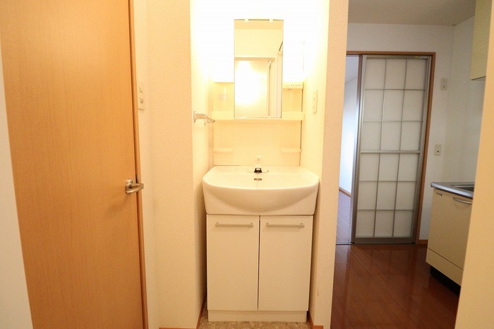 洗面設備　他号室イメージ