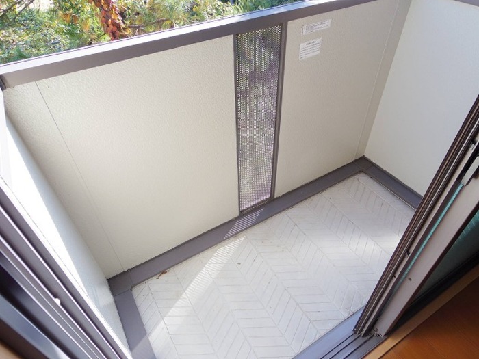 バルコニー　他号室イメージ