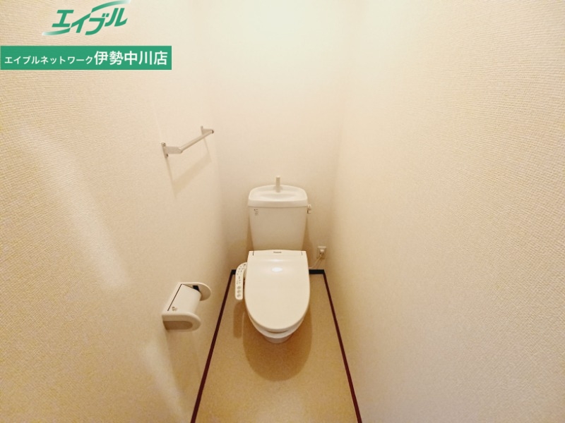 トイレ　同物件別部屋参考写真です。