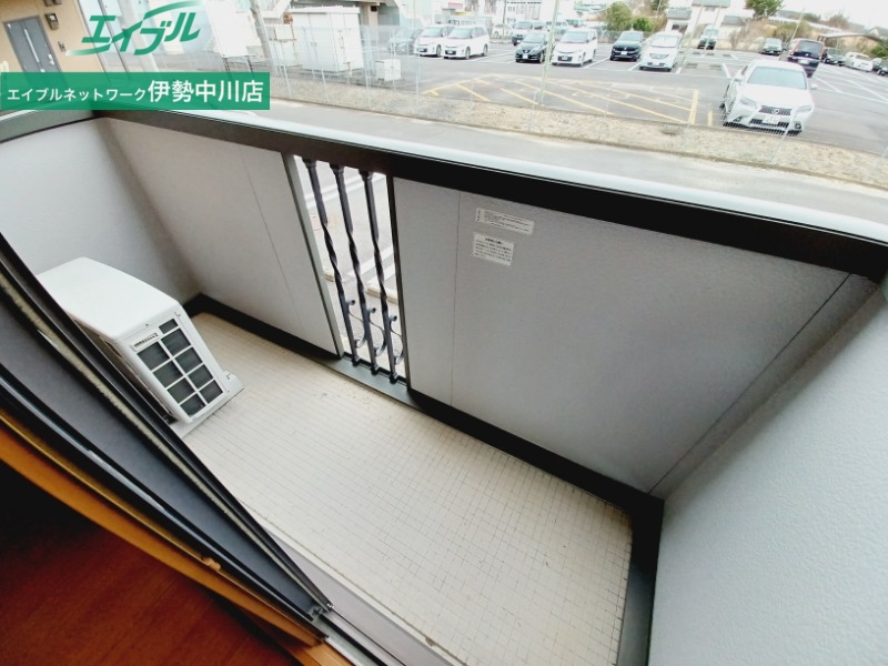 バルコニー　同物件別部屋参考写真です。