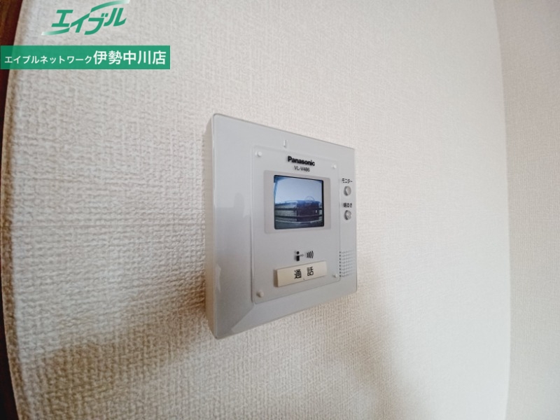 セキュリティ　同物件別部屋参考写真です。