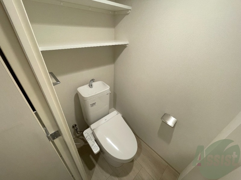 トイレ　トイレを撮影しました。清潔に使用出来ますね。